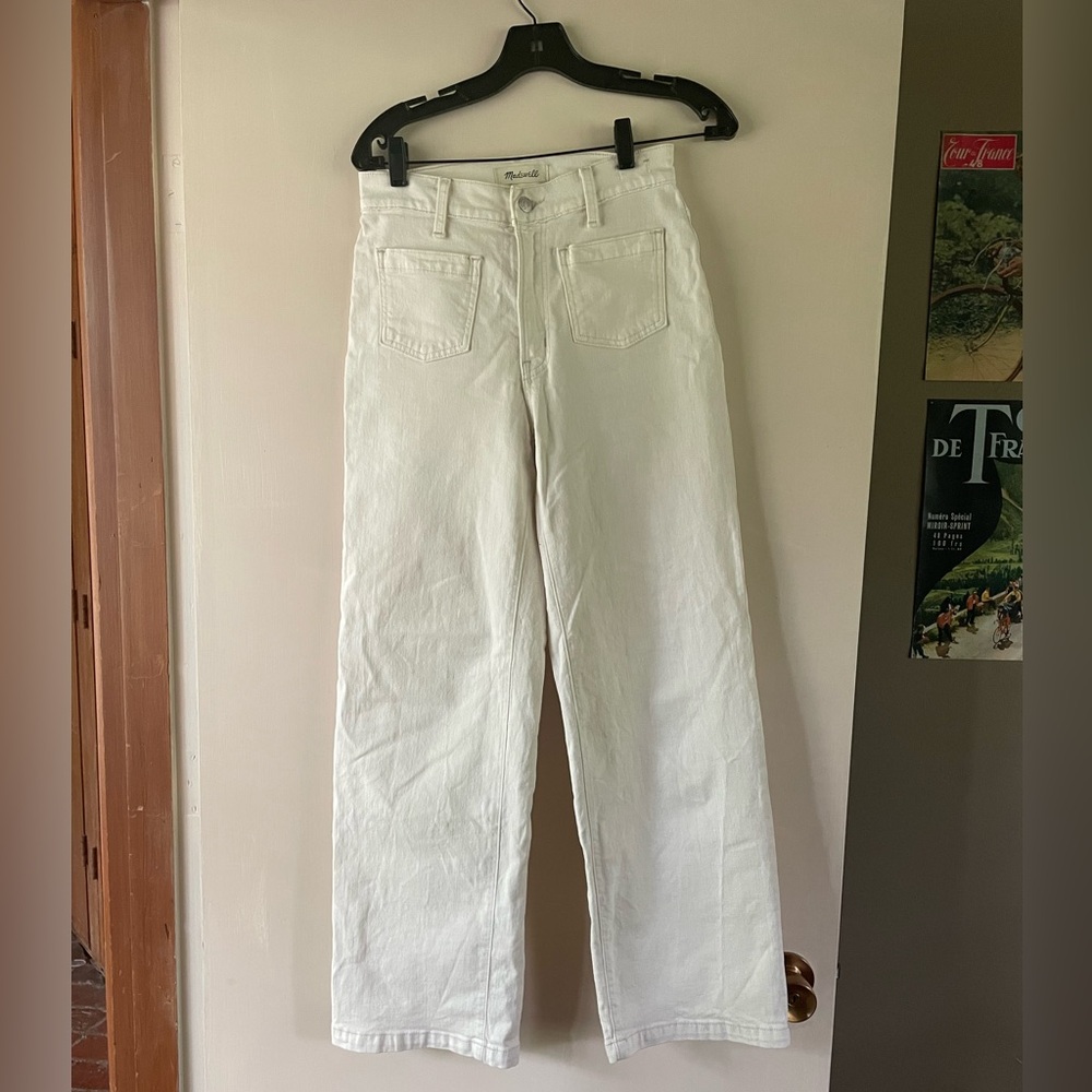 Madewell Wide Leg Pant